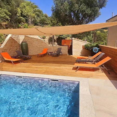 T3 Idéal Famille Accès Direct Piscine Sartène